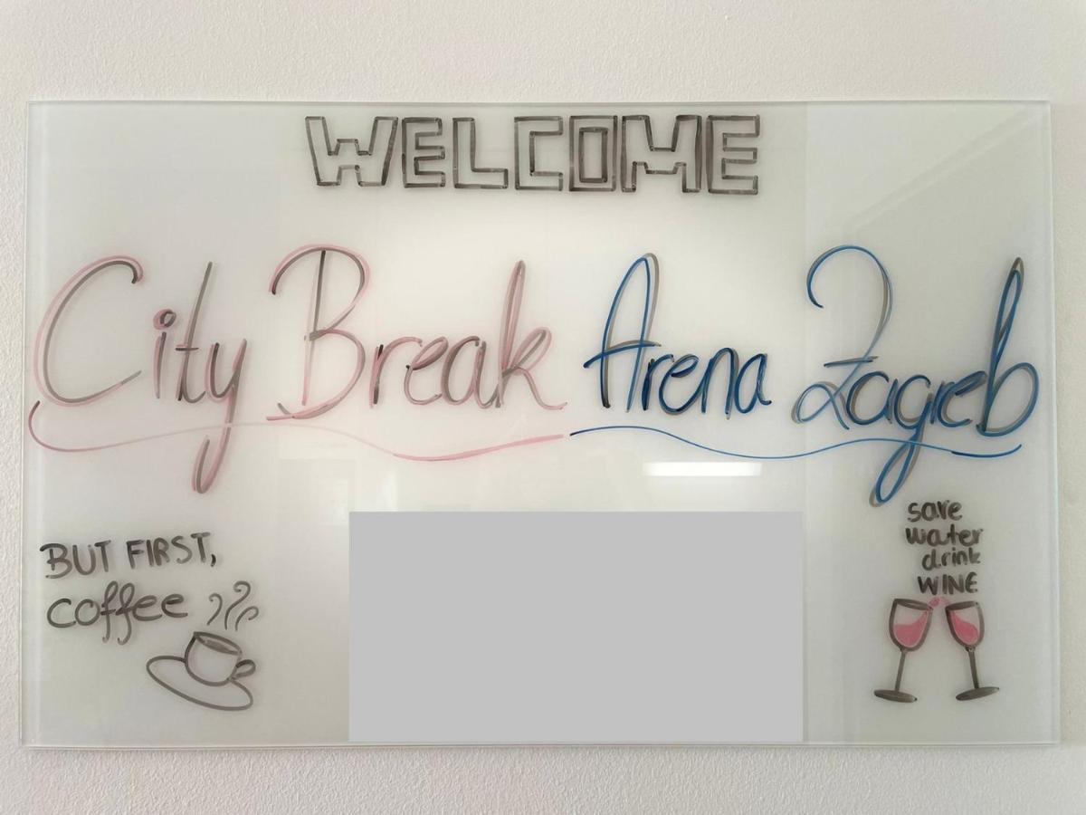 City Break Arena Zagreb Exterior photo